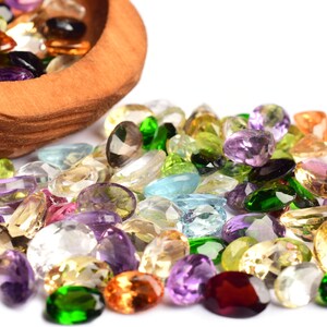 Mixed Loose Gemstones, Mixed Gem Stone, Multi Color Stone, Mix Shape Stones, Gemstones, Birthstone, Precious stone, Loose stone Lot, Pack