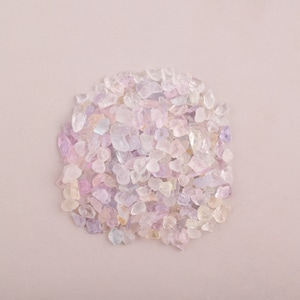Natuurlijke rauwe witte saffier, groothandel rauwe edelsteen, ongesneden vorm voor het maken van sieraden, edelsteen supply tool, sieraden maken steen, ruw, cadeau