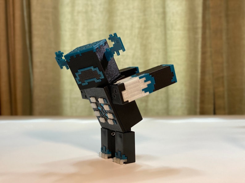 minecraft warden plush