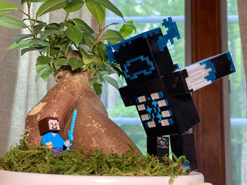 minecraft warden plush