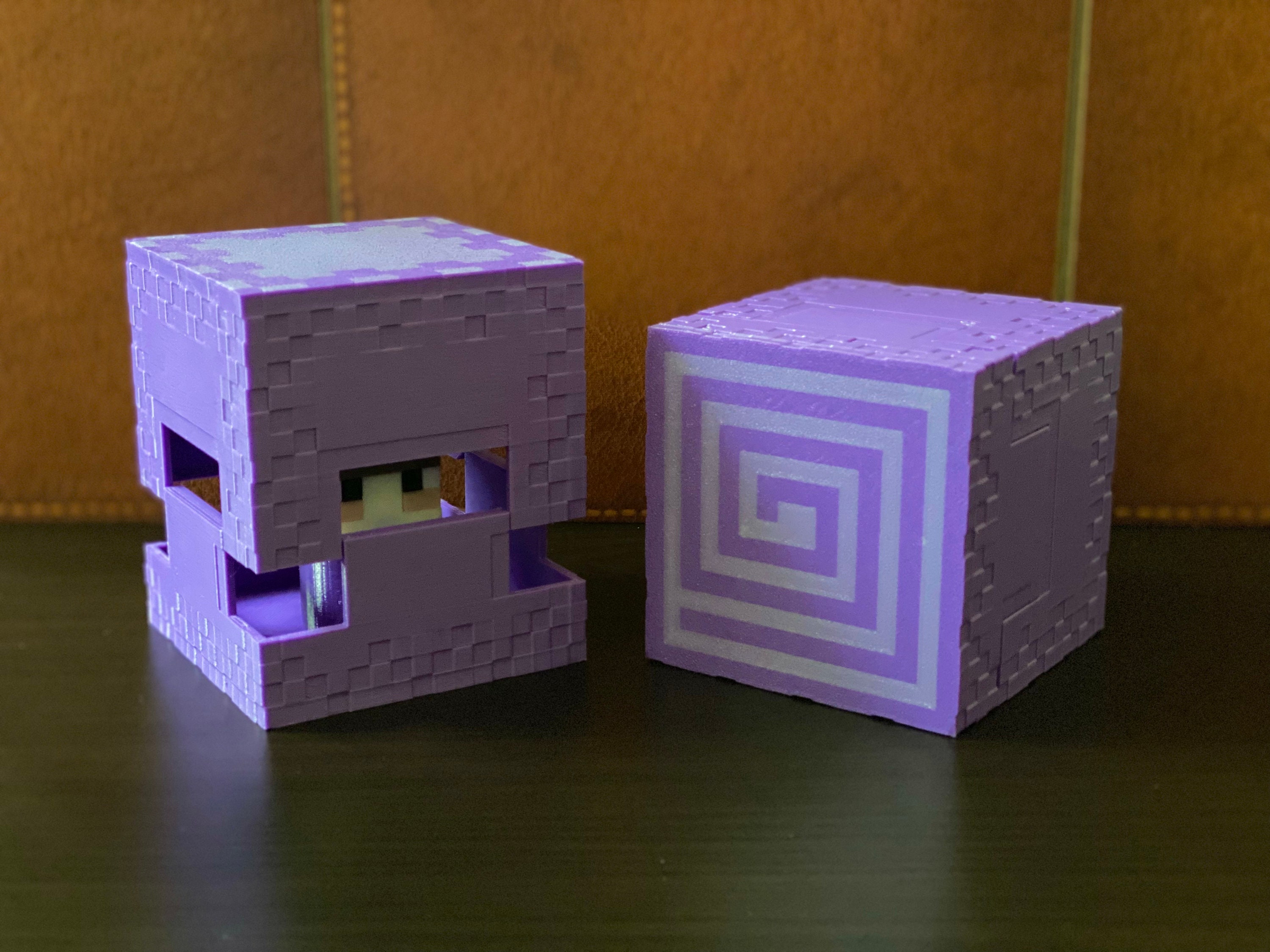 Warden 3D Printed Unofficial Minecraft Figure 