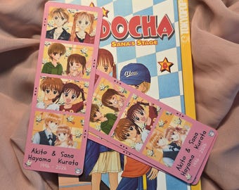 Kodocha Anime Polaroid Bookmark