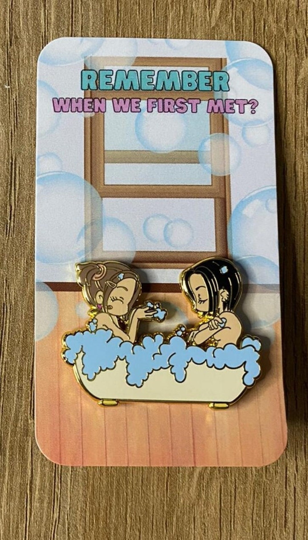 NANA Anime Pin bathtub - Etsy