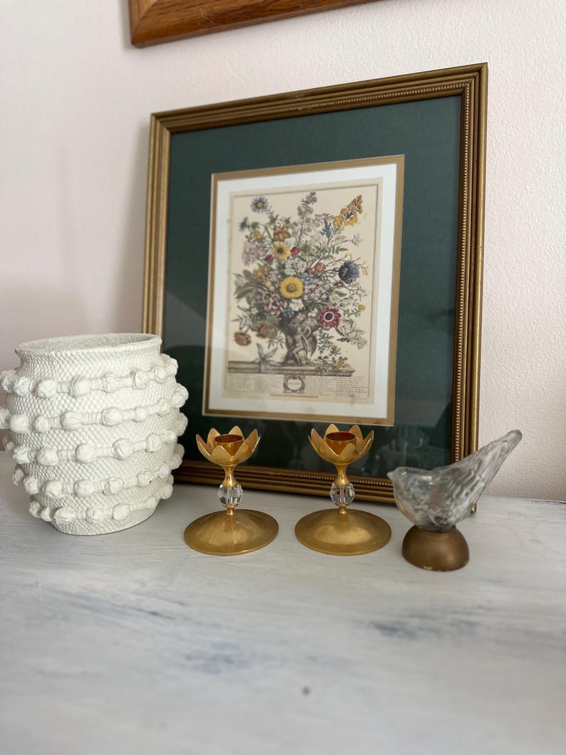 Vintage Mystery Box Curated Thrifted Bundle Upcycled Gifts Themed Gift Boxes Surprise box Cottagecore decor Knick Knacks Treasures image 12