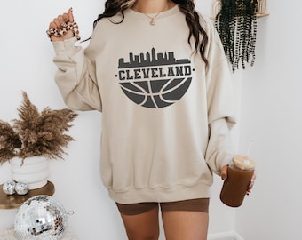Cleveland shirt Cute Cleveland Gift, Ohio Gift For Her Ohio Gift For Him Cleveland sweatshirt College Student Gift Game Day shirts Cit Cavs