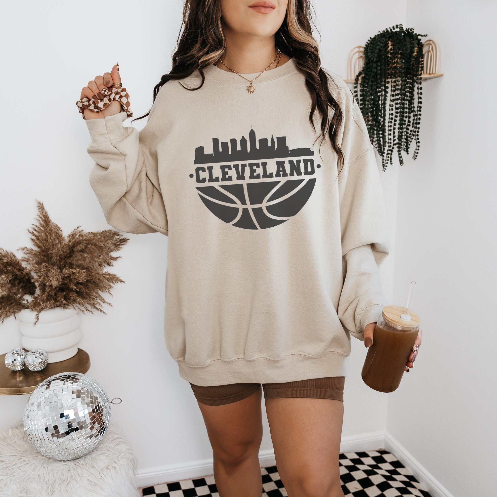 Womens Cleveland Cavaliers Sweatshirt - Etsy