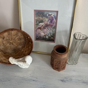 Vintage Mystery Box Curated Thrifted Bundle Upcycled Gifts Themed Gift Boxes Surprise box Cottagecore decor Knick Knacks Treasures image 13