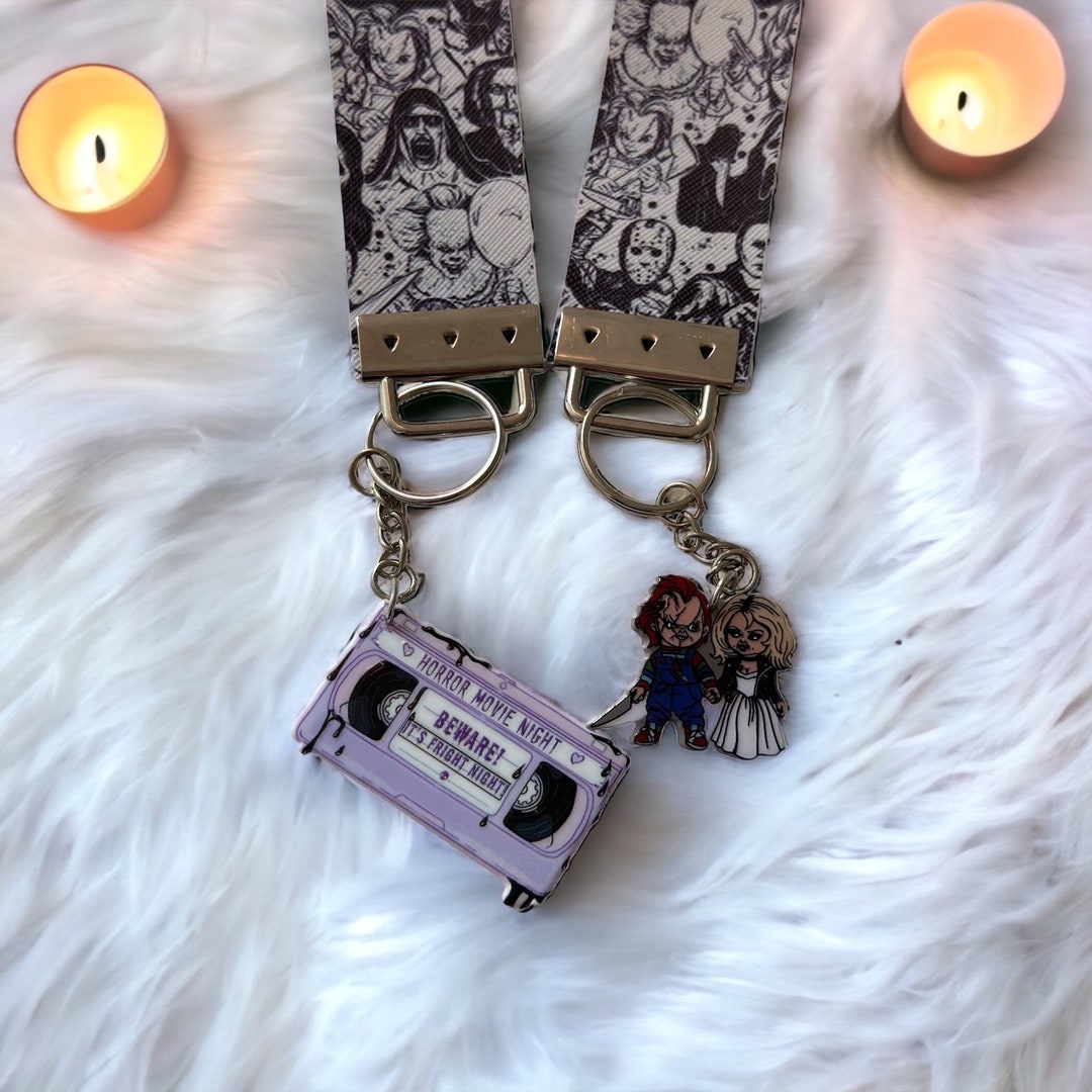 Horror Moviekey Chainhalloween Accessoriesretro Halloween Etsy