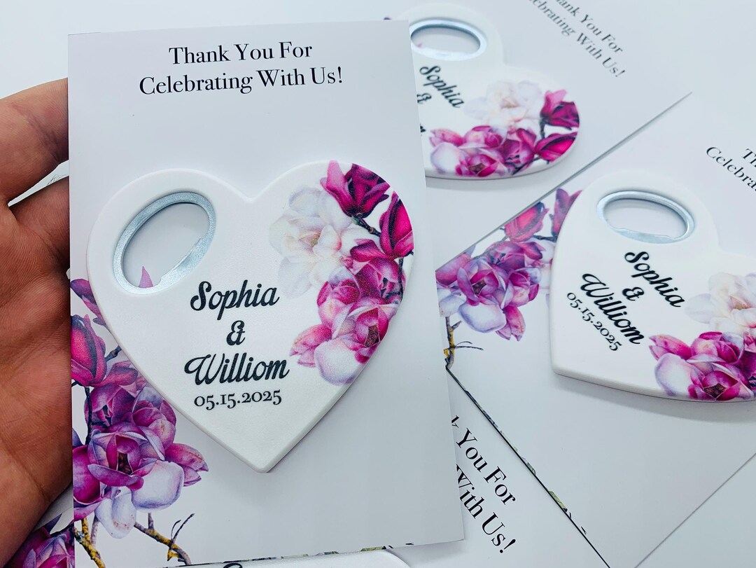 Personalized Wedding Favors ,custom Wedding Party Favors , Wedding ...