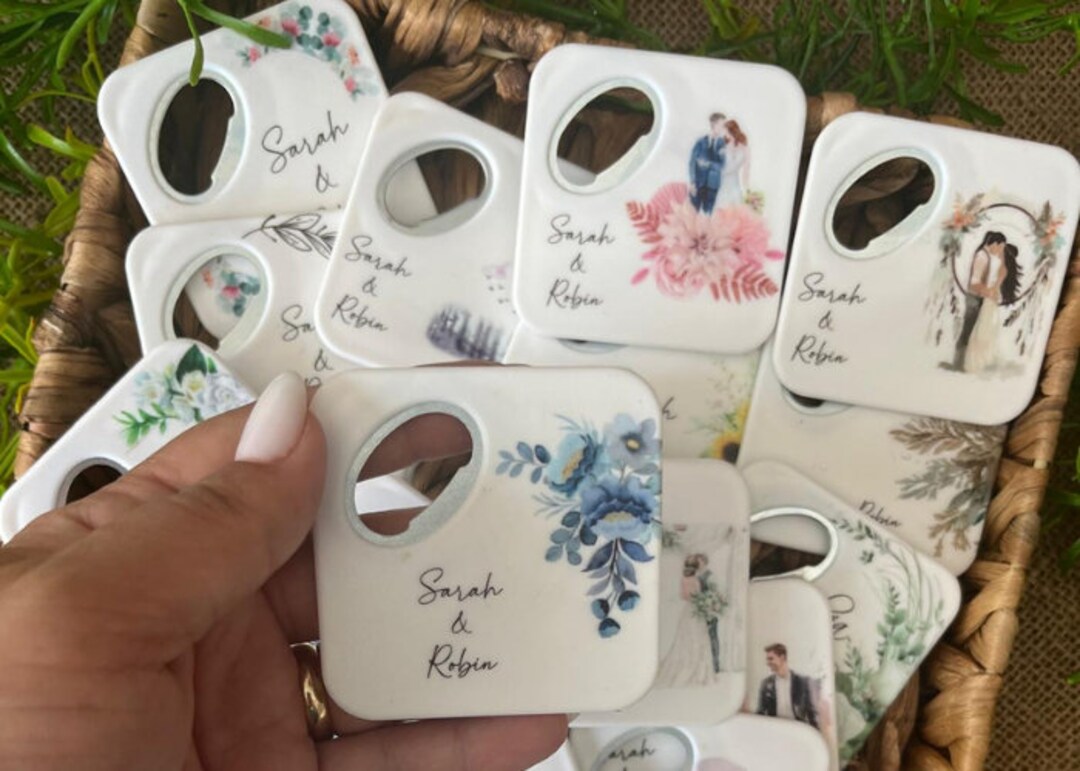 Personalized Wedding Favors / Custom Wedding Party Favors / Wedding ...