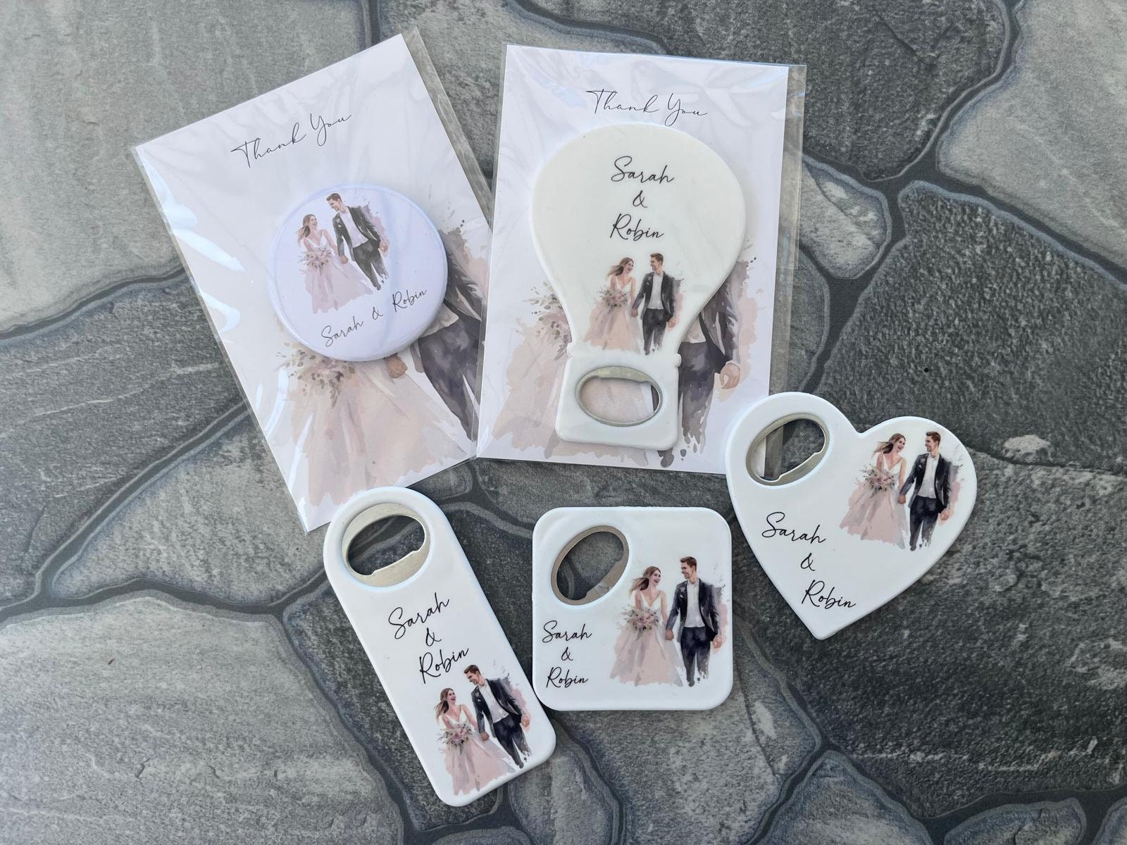 Personalized Wedding Favors / Custom Wedding Party Favors / Wedding ...