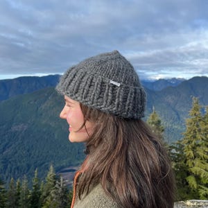 100% Natural Wool Fisherman&#39;s Toque