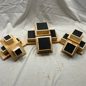 Dog Training Stacking Blocks Set of Four