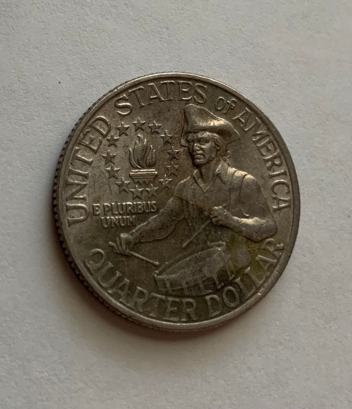 1776 1976 RARE Classic Bicentennial Quarter NO Mint Mark Etsy 1776-1976-rare-classic-bicentennial-quarter-no-mint-mark-etsy