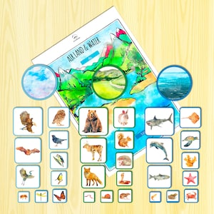 Air, Land and Water