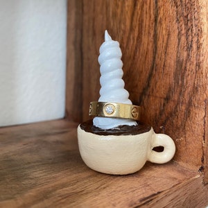 Schmuck RingHalter - Kaffeetasse