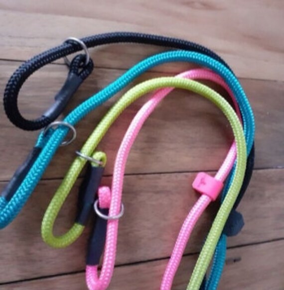 Slip Lead 1.2 Mtr Dog Lead 6mm Gun Dog Slip Lead Etsy