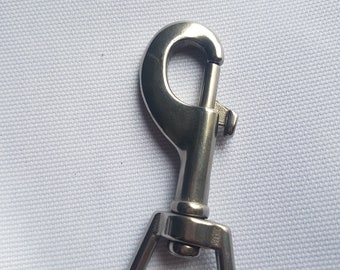 Stainless steel snap hooks