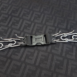 Prong collar buckle open /prong collar easy buckle image 2