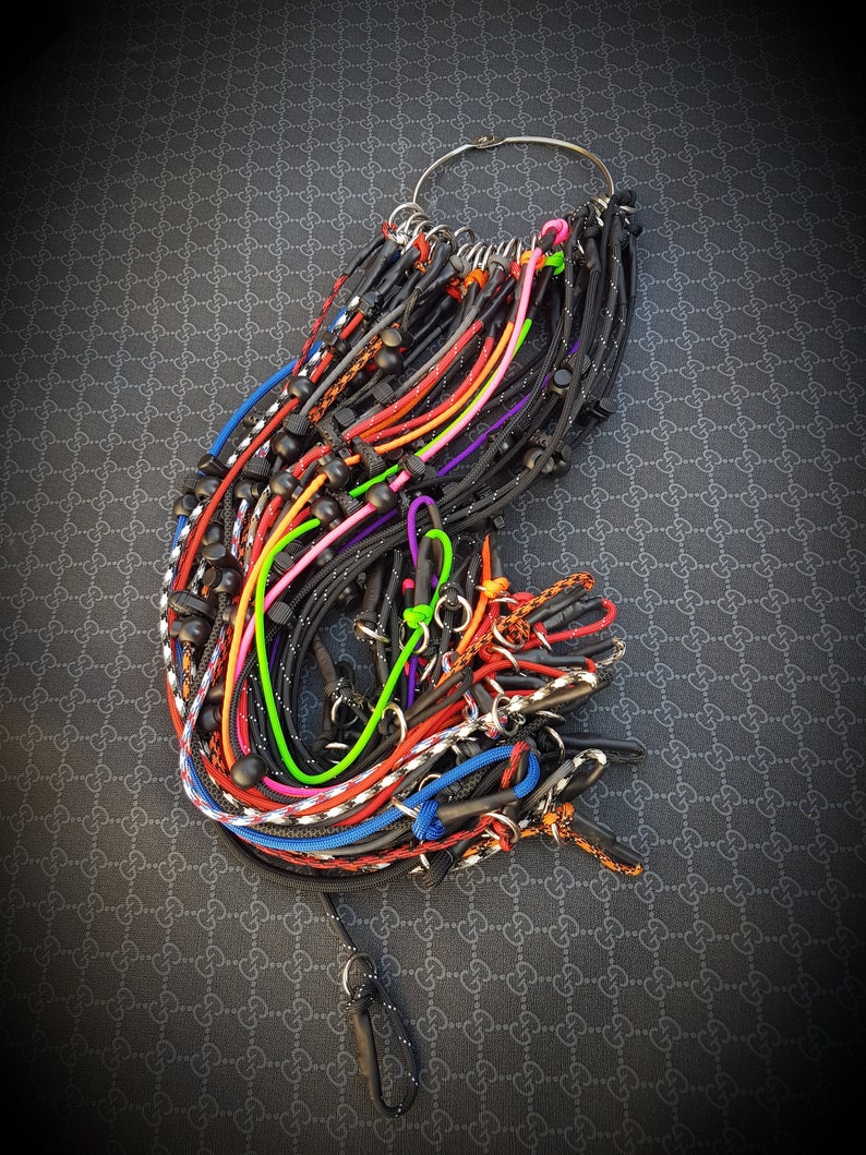Collier d'entraînement 4,5 cordes paracorde 750 véritable corde des États-Unis, super solide image 1