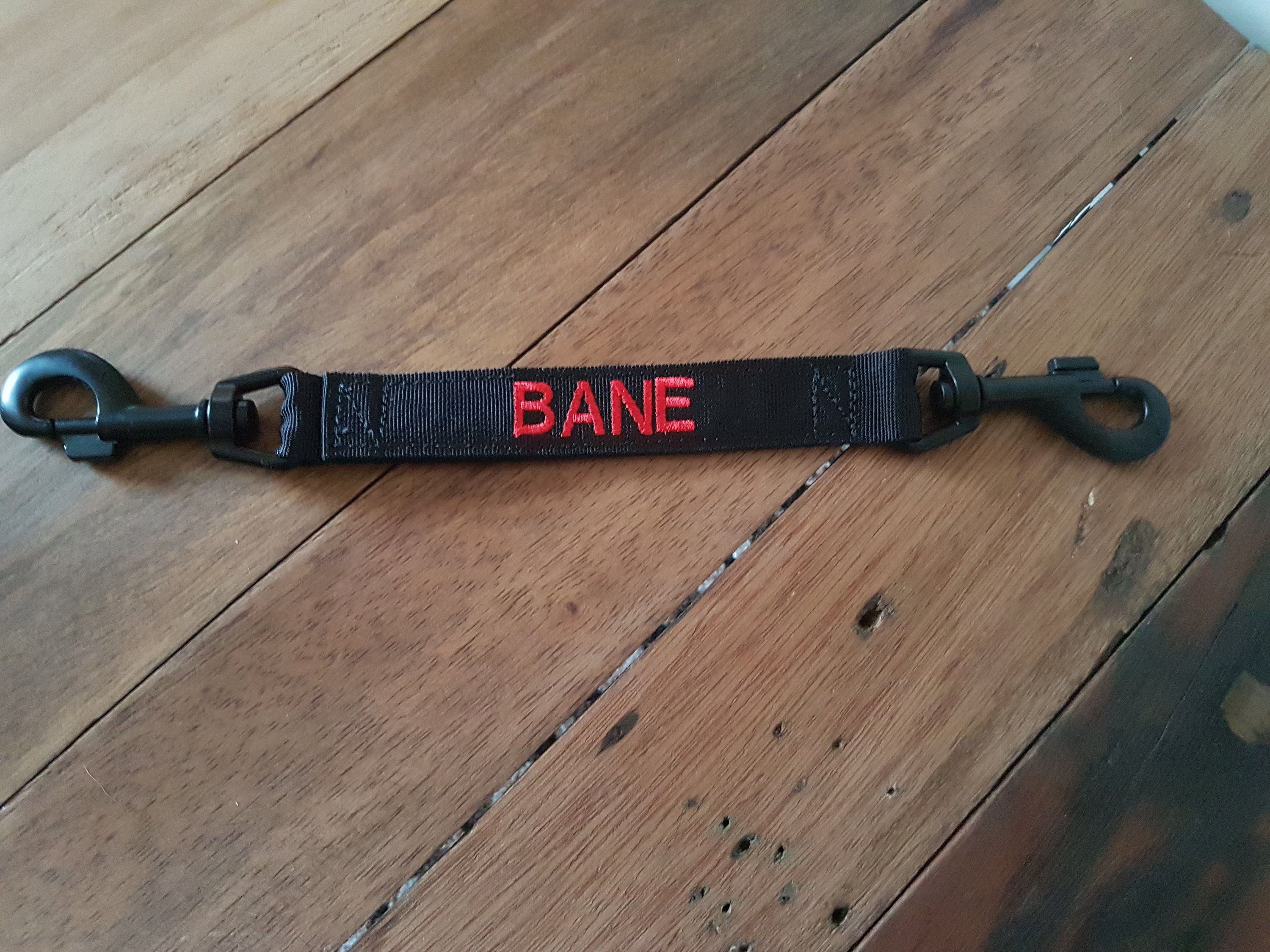 Harness to collar safety connection Etsy