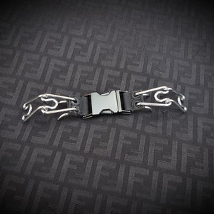 Prong collar buckle open /prong collar easy buckle
