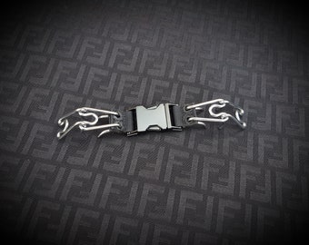 Prong collar buckle open /prong collar easy buckle