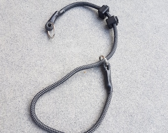 Training 6mmm pollyprolene cord slip collar
