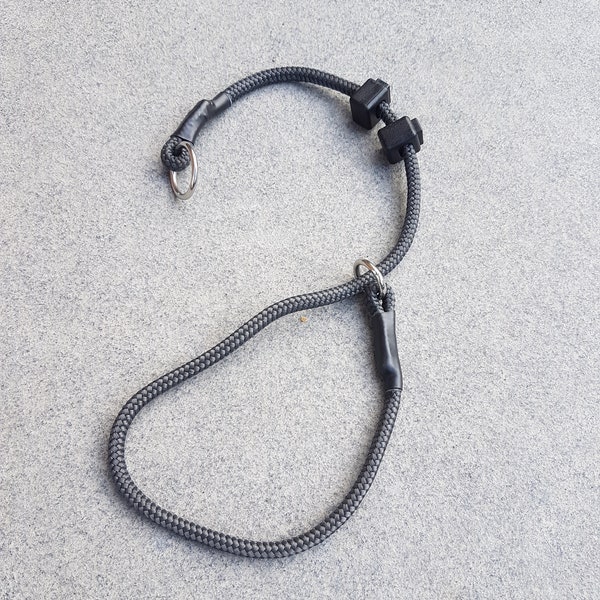 Training 6mmm pollyprolene cord slip collar