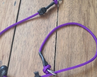 PERSONALIZED Training slip collar 4.2/4.6mm paracord 750