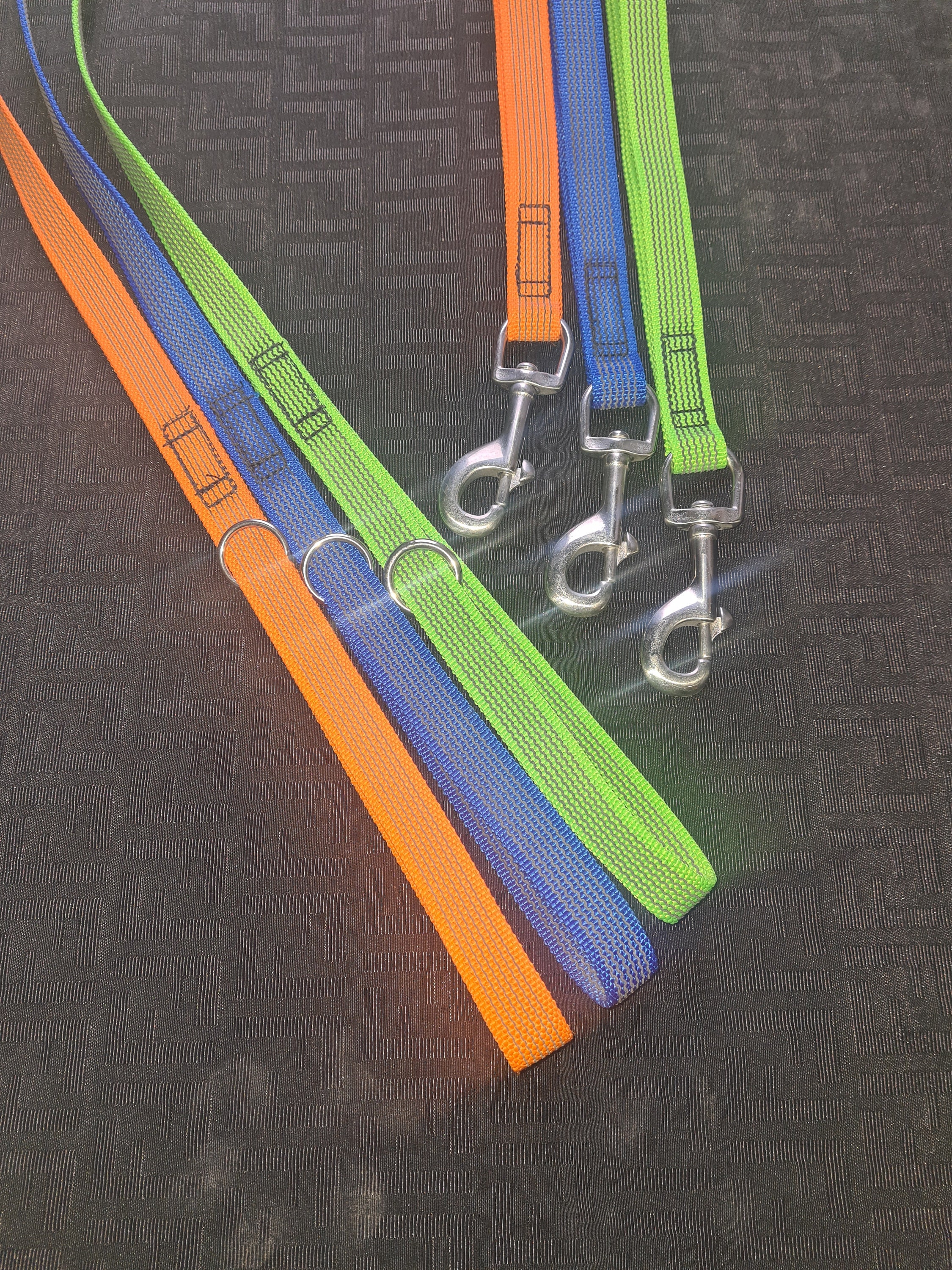 Rubber Grip Dog Leash Etsy Canada