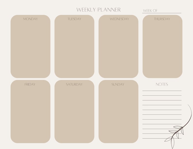 weekly-planner-printable-to-do-list-digital-download-etsy