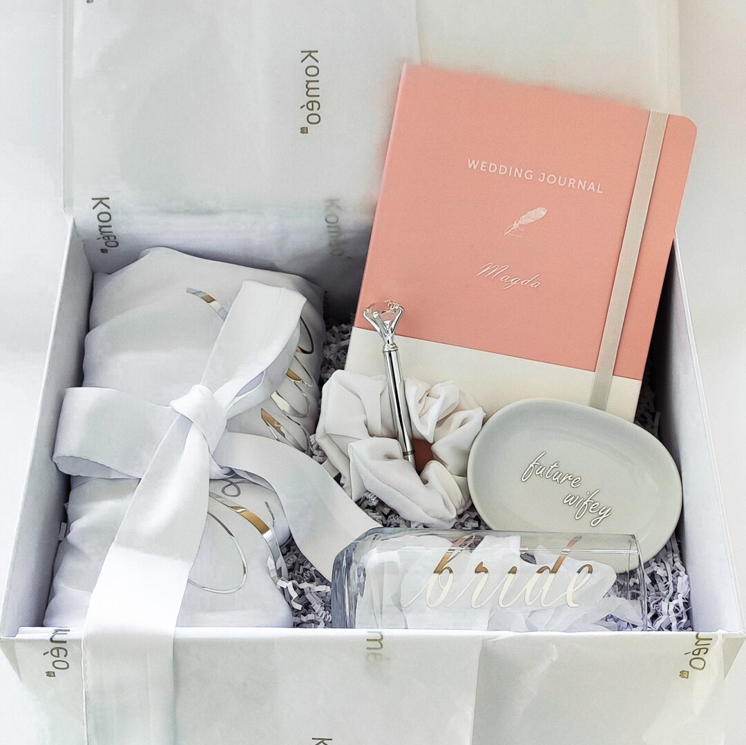 PRE WEDDING GIFT for Bride Gift Box Bride to Be Gift Hamper Etsy