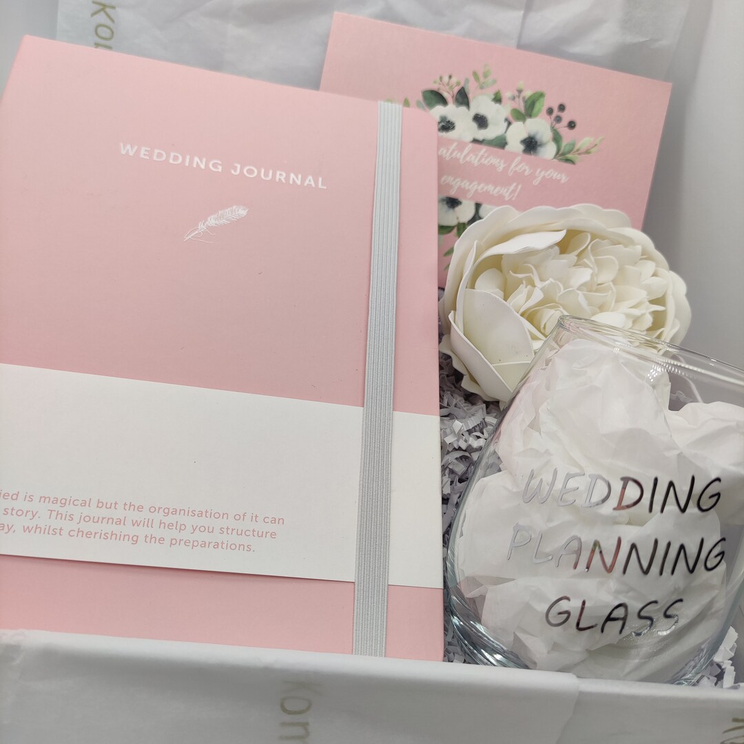Wedding Planning Gift Bride to Be Gift Box Engagement Gift Box