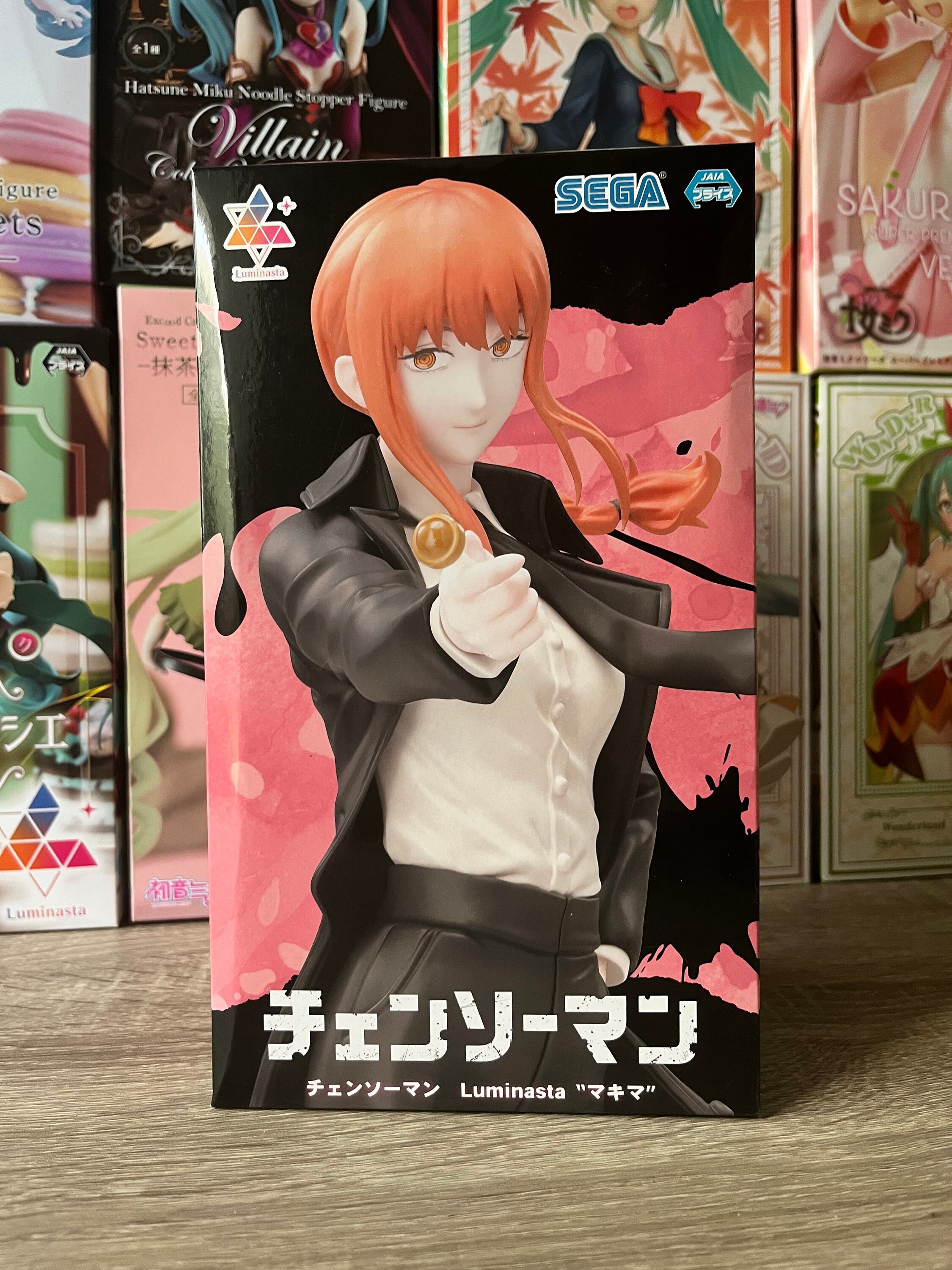 Anime Chainsaw Man 3D Holo Stickers Pochita Denji Makima Power