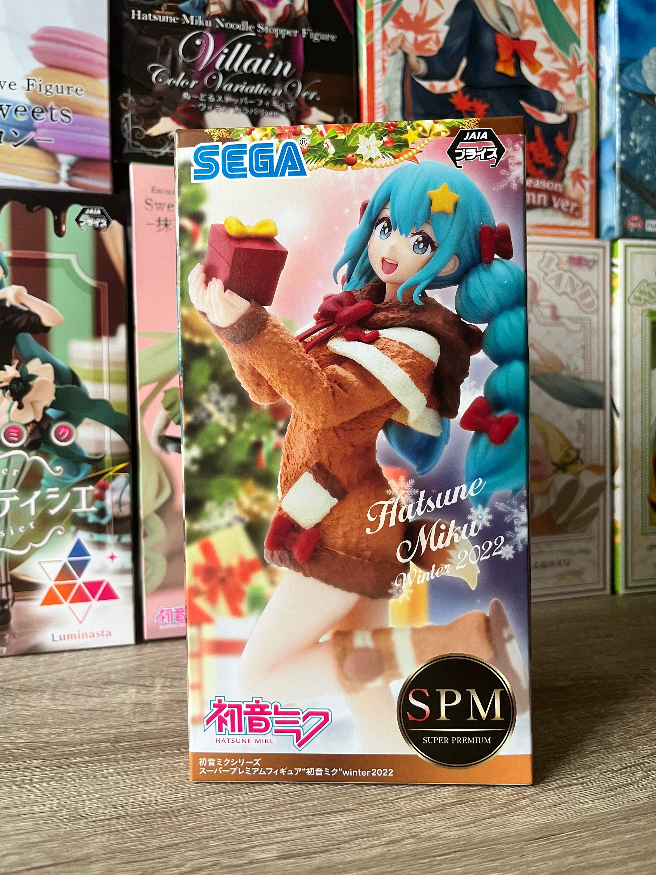 Project Sekai SPM Figure Hatsune Miku japan figure