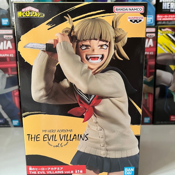 Boku no Hero Academia - Toga Himiko - The Evil Villains (Vol.6)