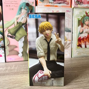 Chainsaw Man - Denji - Premium Chokonose Figure