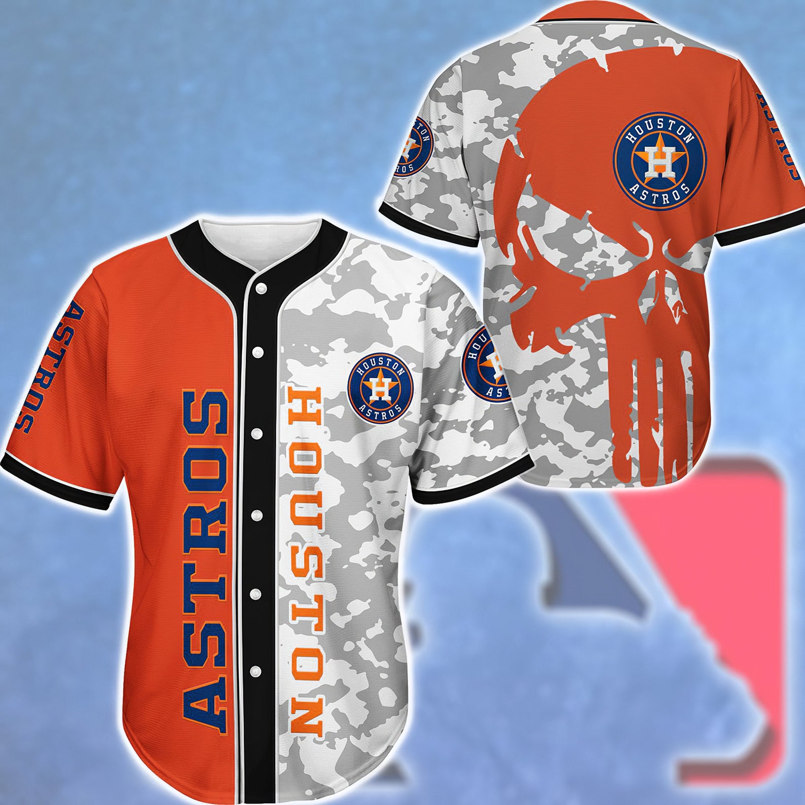 Houston Astros MLB Baseball Jersey Houston Astros MLB custom Etsy