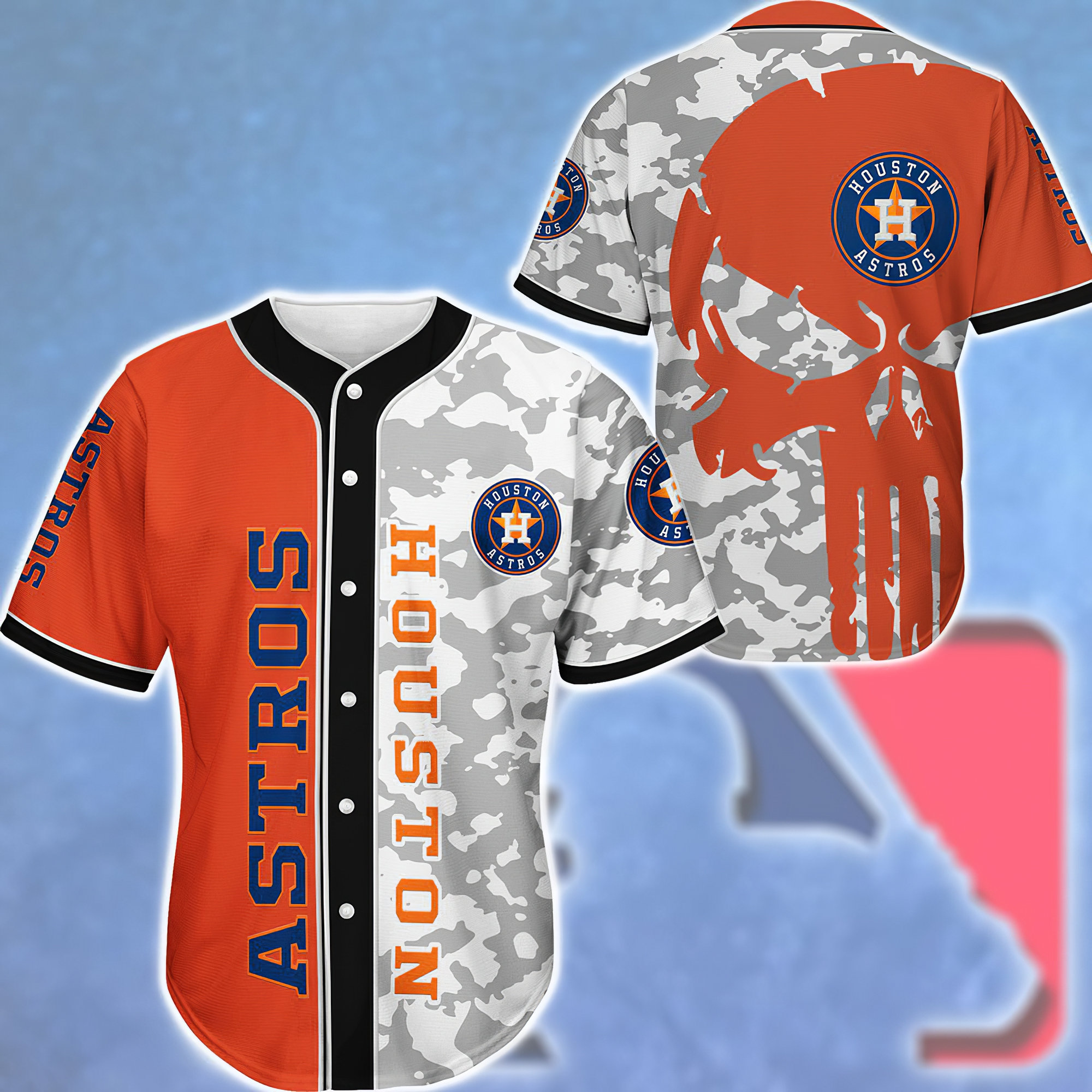 Houston Astros MLB Baseball Jersey Houston Astros MLB custom Etsy