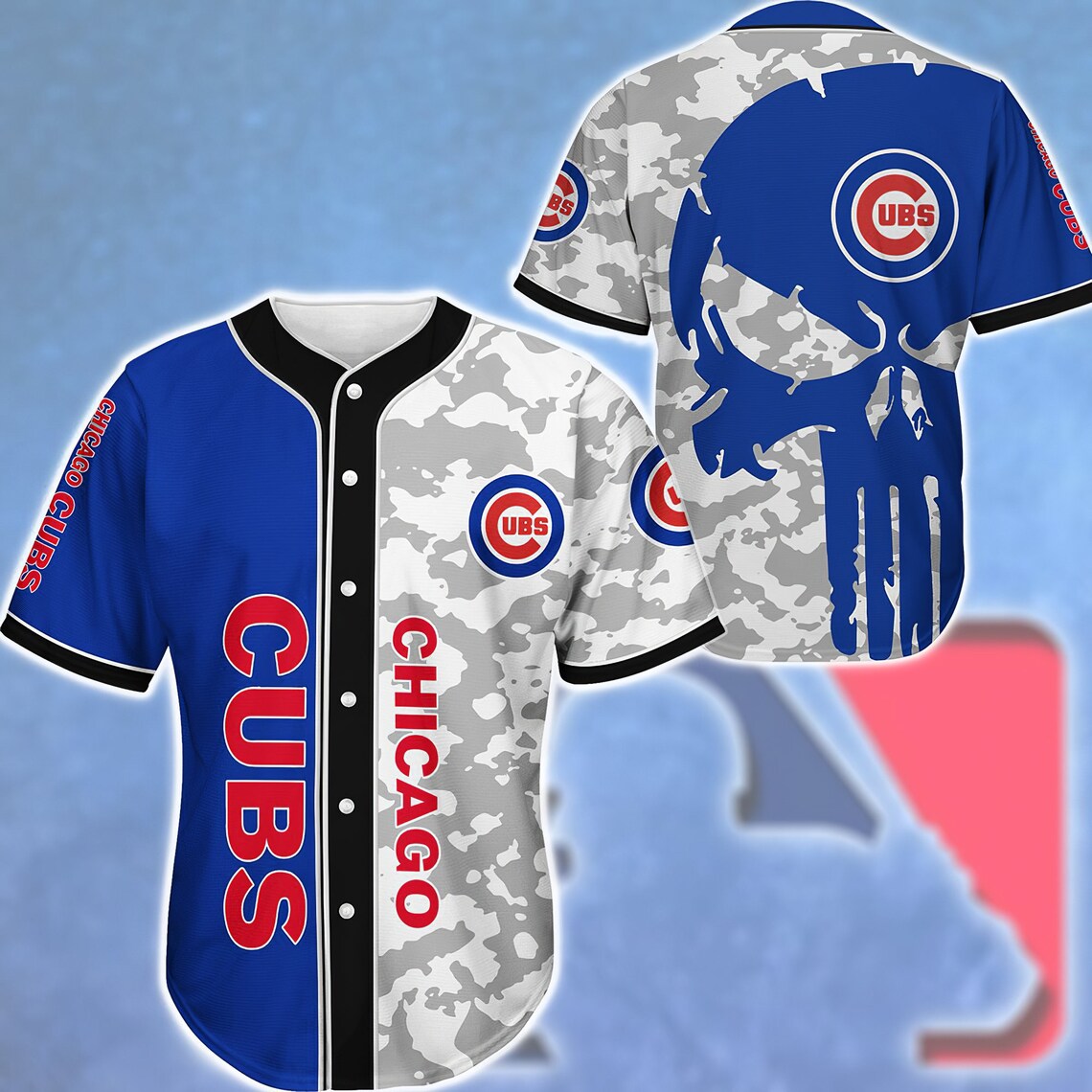 Chicago Cubs MLB Baseball Jersey Chicago Cubs MLB custom Etsy