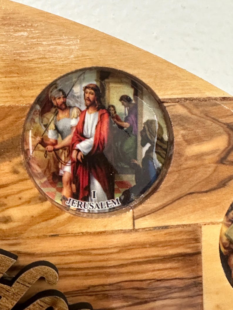 Handmade Olive Wood Last Supper Plaque - Holy Land Art - Etsy
