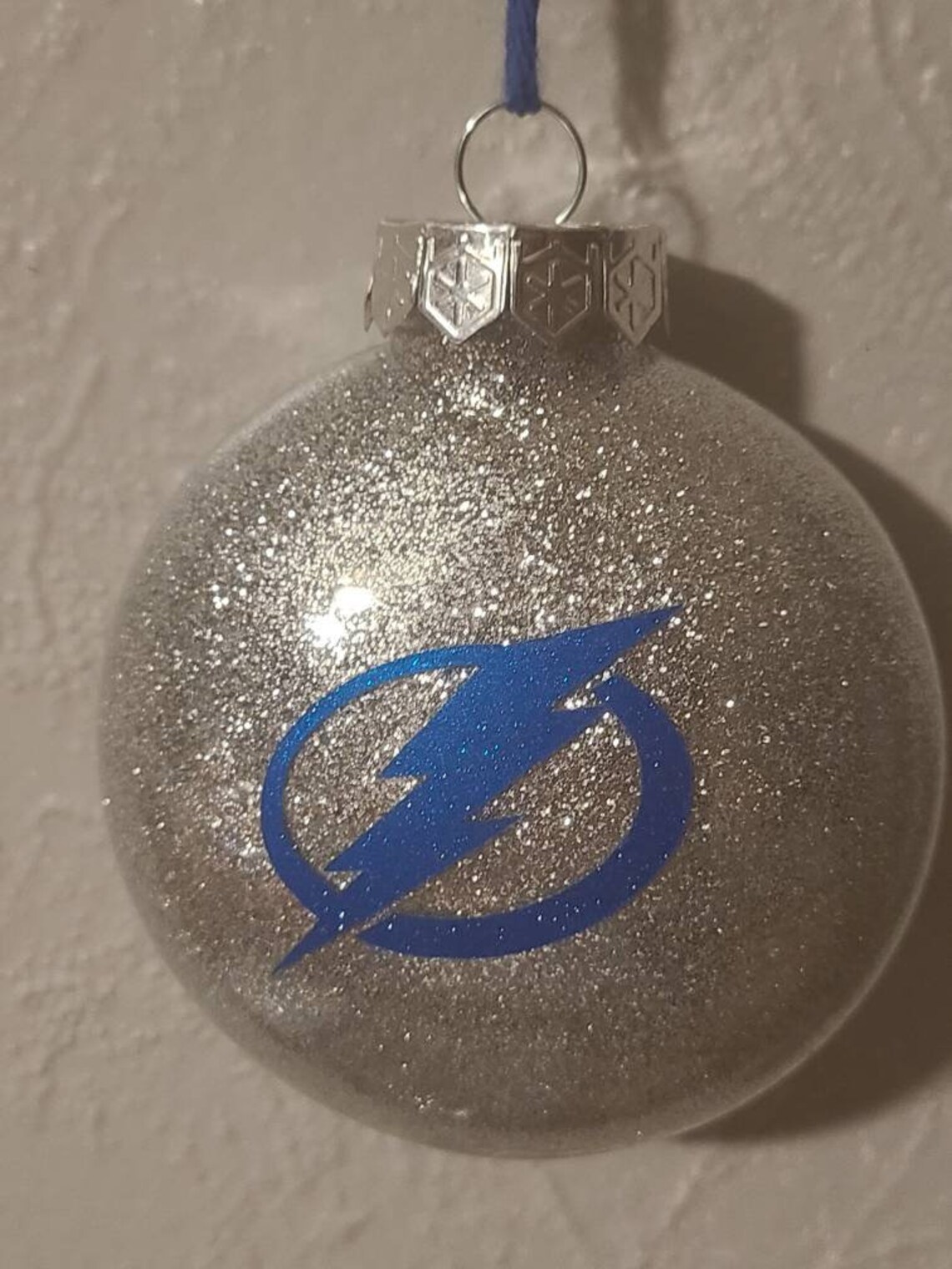 Tampa bay lightning christmas ornament Etsy