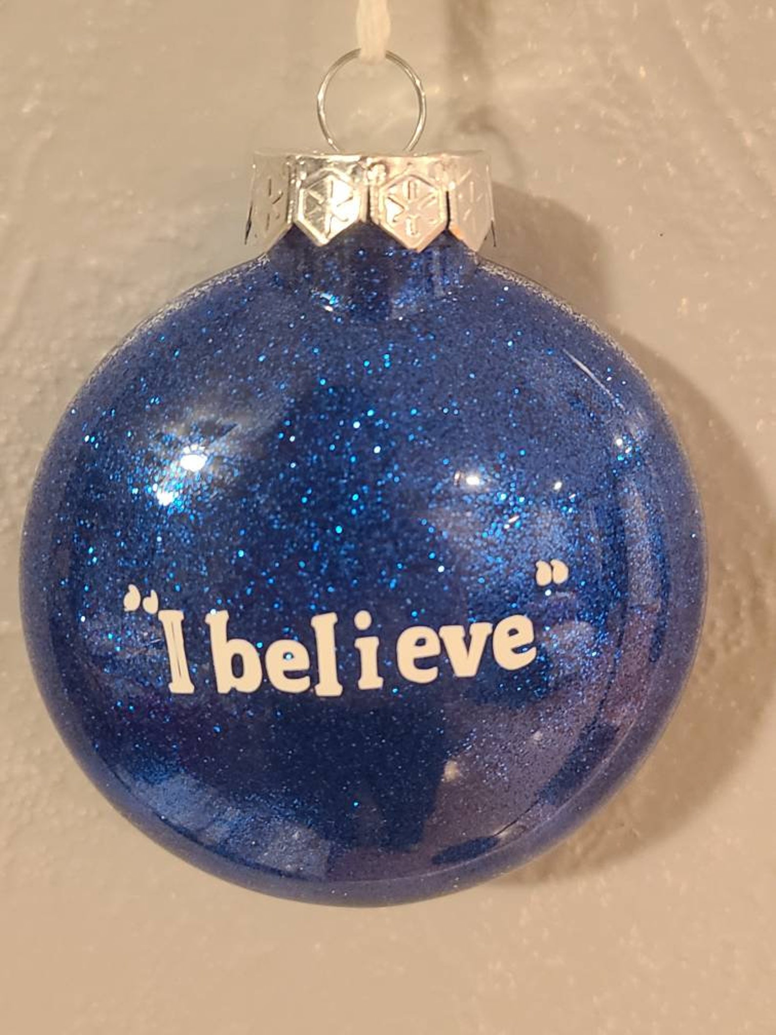 Glow in the Dark Tampa Bay Lightning Christmas Ornament Etsy