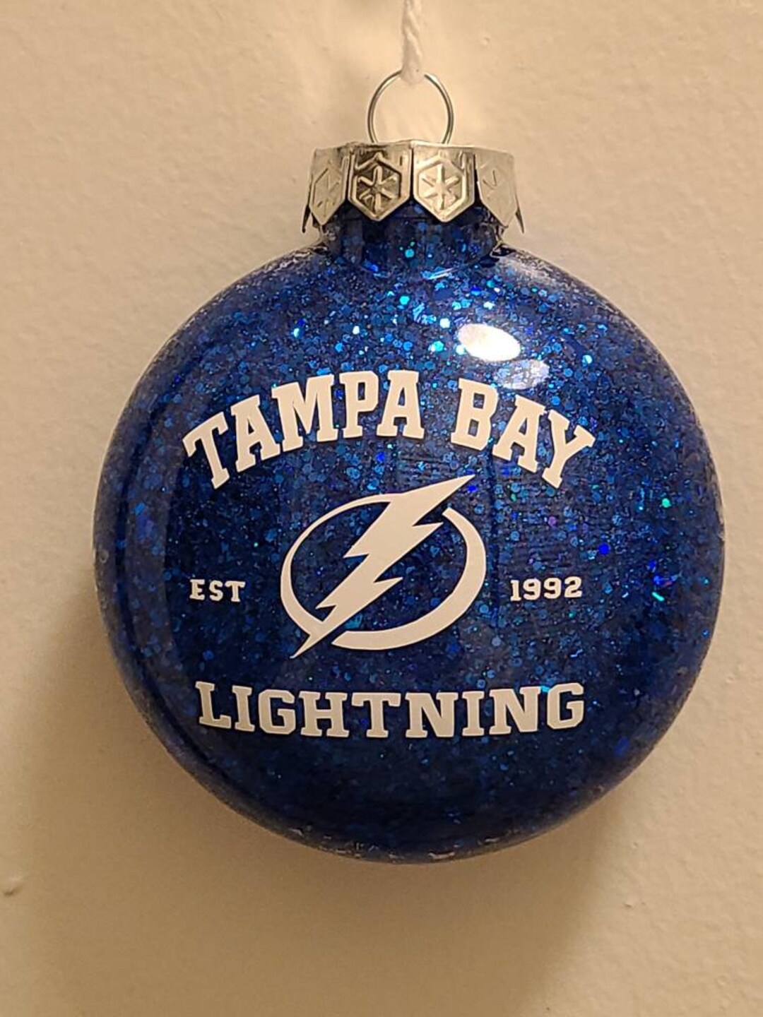 Tampa Bay Lightning Ornament Etsy
