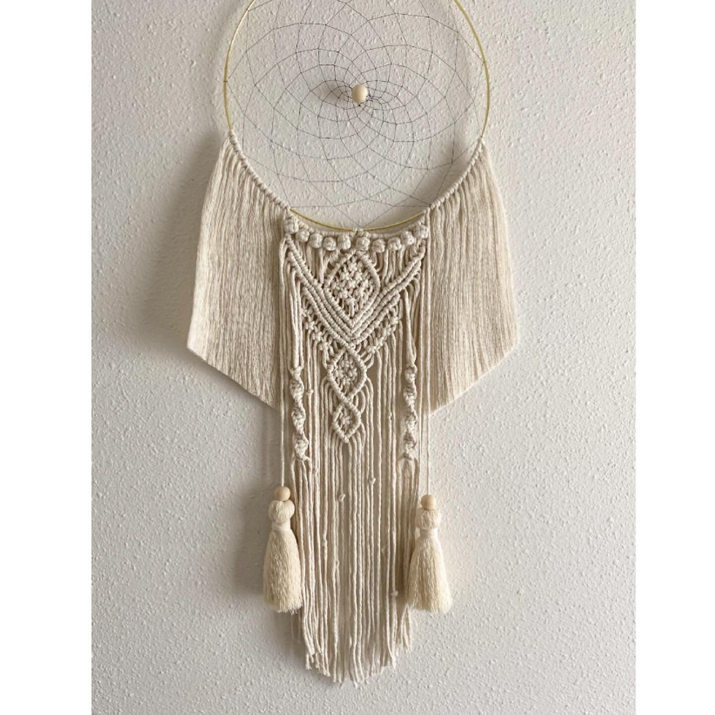 Attrape-Rêve en Macramé Arya