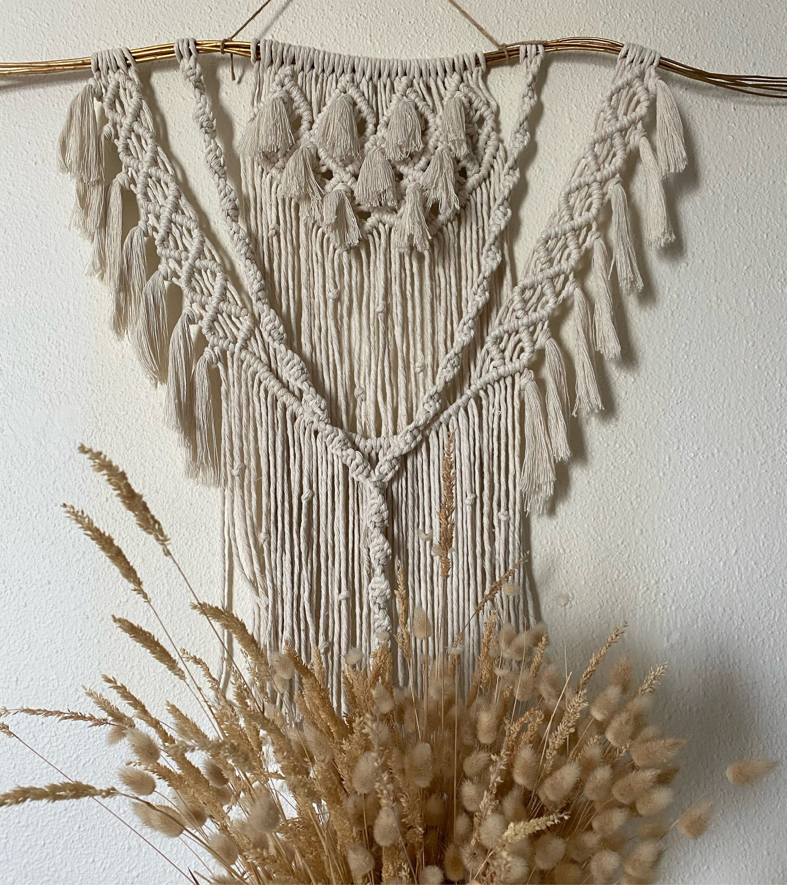 Suspension en Macramé Lydia