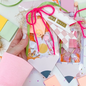 Porte-cartes cadeau crayon, cadeau enseignant, cadeau pour enseignant