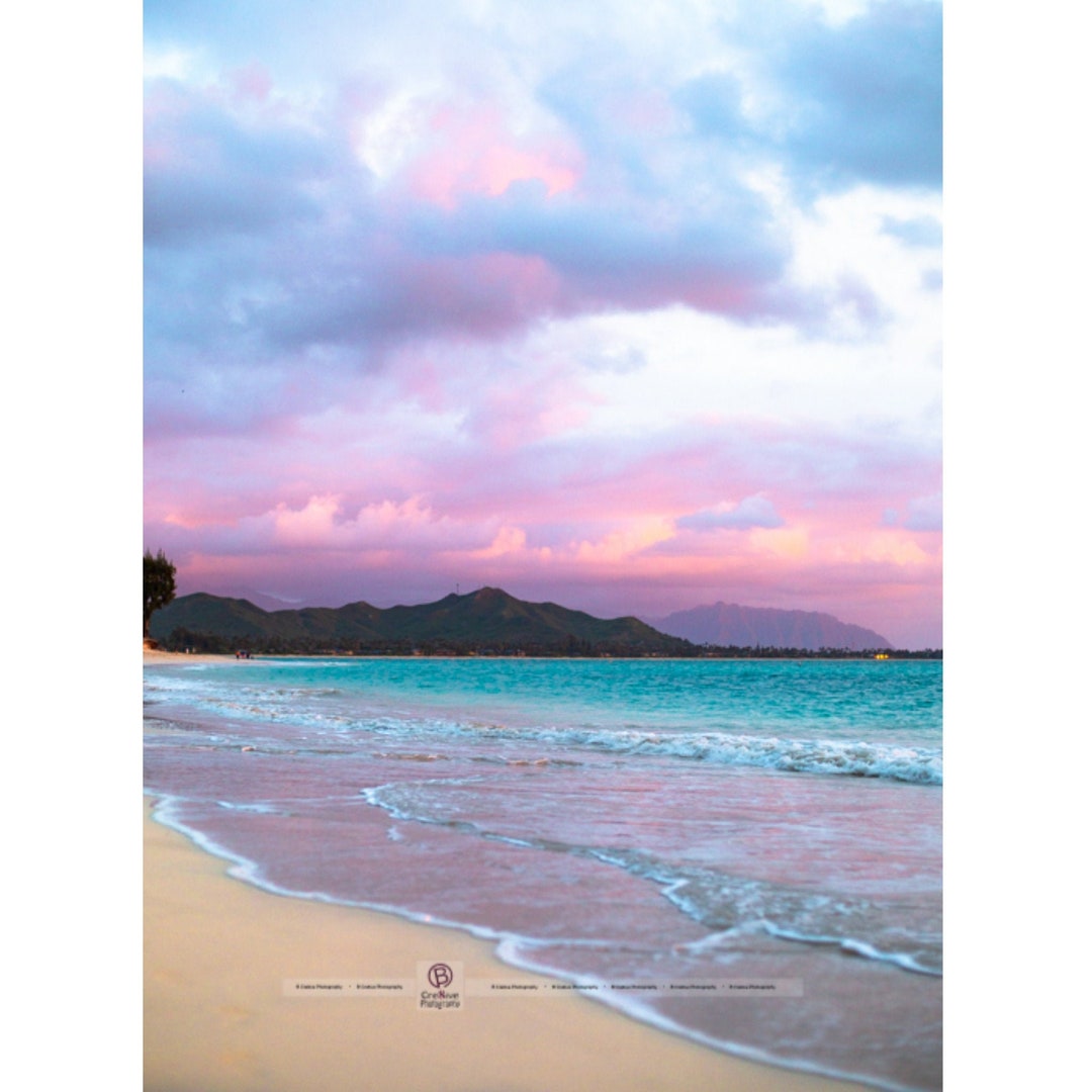 Society6 ケース Hawaii Sunset Sea il_fullxfull.5718921095_pizg.jpg