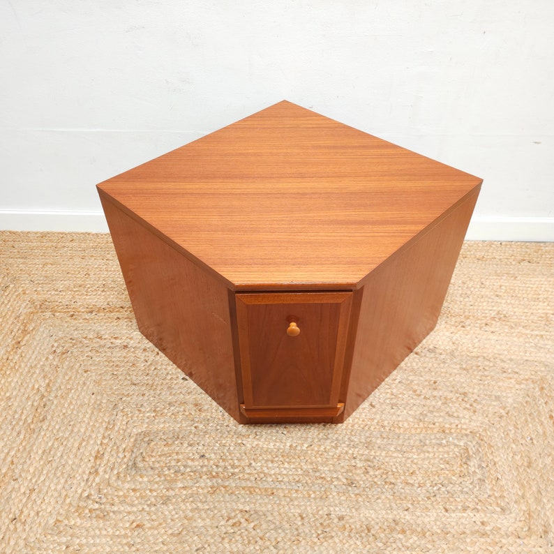 Retro G Plan Corner Unit Mid Century Vintage Cupboard Teak Etsy UK